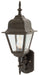 Trans Globe Imports - 4412 BK - One Light Wall Lantern - Argyle - Black