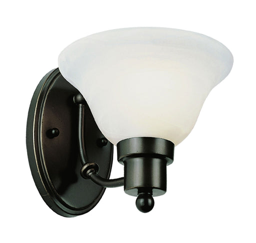 Trans Globe Imports - 6541 WB - One Light Wall Sconce - Perkins - Weathered Bronze