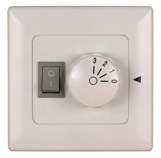Fanimation - C6-220 - Wall Control - Controls - White