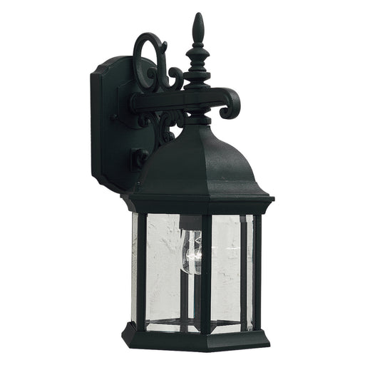 Forte - 1708-01-04 - One Light Outdoor Lantern - Black