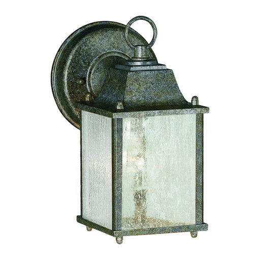 Forte - 1755-01-59 - One Light Outdoor Lantern - River Rock
