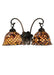Meyda Tiffany - 18632 - Two Light Wall Sconce - Fishscale - Antique