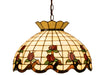 Meyda Tiffany - 19137 - Three Light Pendant - Roseborder - Bronze
