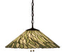 Meyda Tiffany - 19196 - Three Light Pendant - Willow - Timeless Bronze
