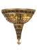 Meyda Tiffany - 19819 - Two Light Wall Sconce - Fleur-De-Lis - Verdigris