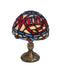 Meyda Tiffany - 21224 - One Light Mini Lamp - Meyda - Beige Flame Lt Blue