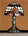 Meyda Tiffany - 21228 - One Light Mini Lamp - Baroque - Oil Rubbed Bronze