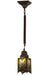Meyda Tiffany - 29333 - One Light Mini Pendant - Cottage Mission - Pbnawg Ha Clear