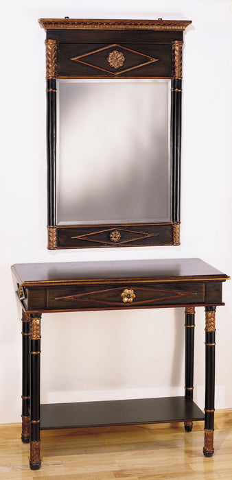 Meyda Tiffany - 29799 - Mirror - Empire - Rust