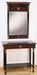 Meyda Tiffany - 29799 - Mirror - Empire - Rust