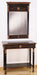 Meyda Tiffany - 29799 - Mirror - Empire - Rust