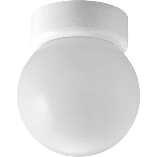 Progress Lighting - P3203-30 - One Light Close-to-Ceiling - Glass Globes - White