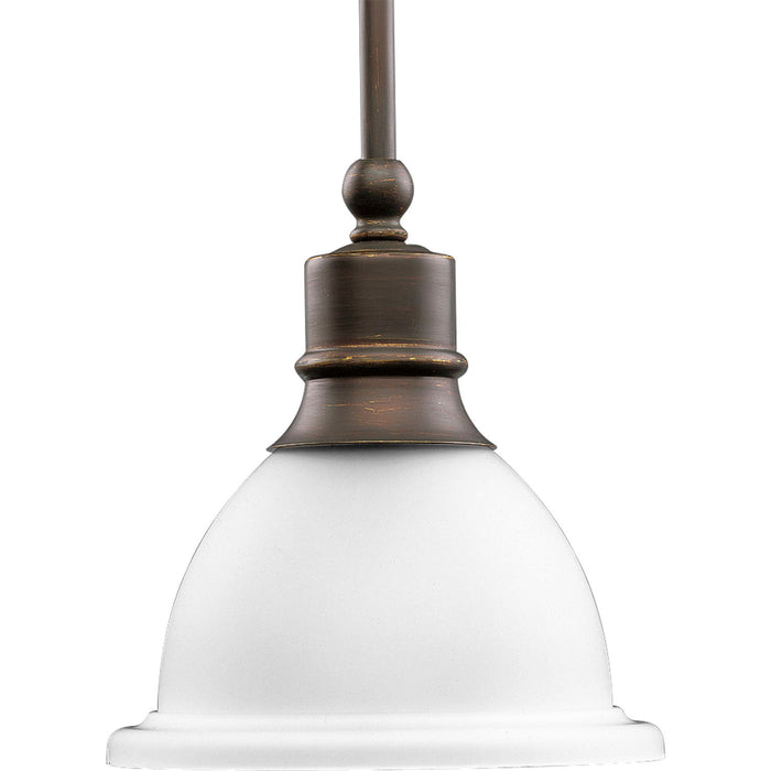 Progress Lighting - P5078-20 - One Light Mini Pendant - Madison - Antique Bronze