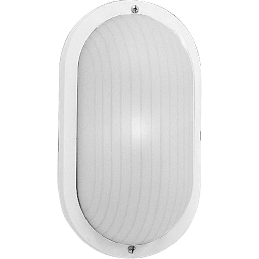 Progress Lighting - P5704-30 - One Light Wall Bracket - Polycarbonate Outdoor - White