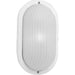 Progress Lighting - P5704-30 - One Light Wall Bracket - Polycarbonate Outdoor - White