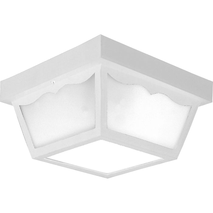 Progress Lighting - P5745-30 - Two Light Ceiling Mount - Ceiling Mount - White