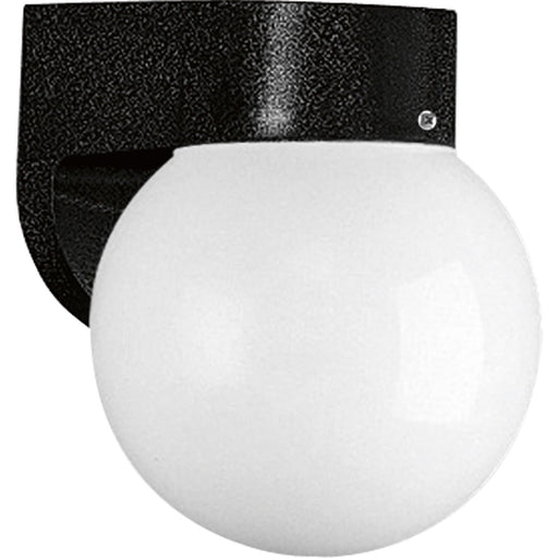 Progress Lighting - P5813-31 - One Light Wall Bracket - Polycarbonate - Black