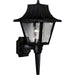 Progress Lighting - P5815-31 - One Light Wall Lantern - Mansard - Black