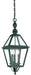 Troy Lighting - F9627NB - Three Light Hanging Lantern - Townsend - Natural Bronze