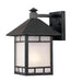 Acclaim Lighting - 9002BK - One Light Outdoor Wall Mount - Artisan - Matte Black