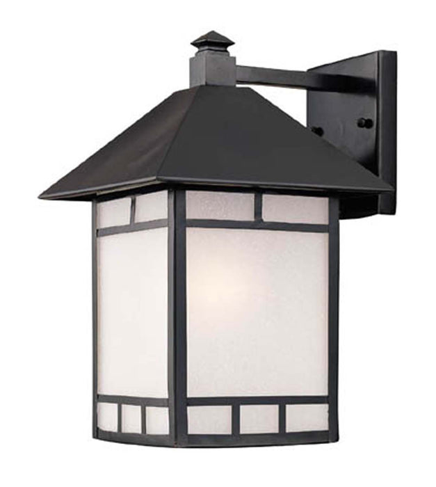 Acclaim Lighting - 9012BK - One Light Outdoor Wall Mount - Artisan - Matte Black