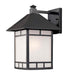 Acclaim Lighting - 9012BK - One Light Outdoor Wall Mount - Artisan - Matte Black