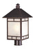 Acclaim Lighting - 9027ABZ - One Light Outdoor Post Mount - Artisan - Architectural Bronze