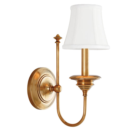 Hudson Valley - 8711-AGB - One Light Wall Sconce - Yorktown - Aged Brass