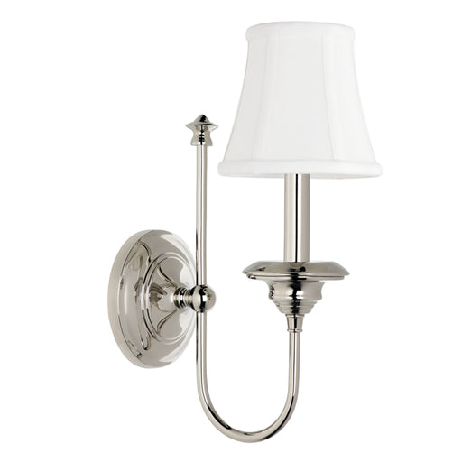 Hudson Valley - 8711-PN - One Light Wall Sconce - Yorktown - Polished Nickel