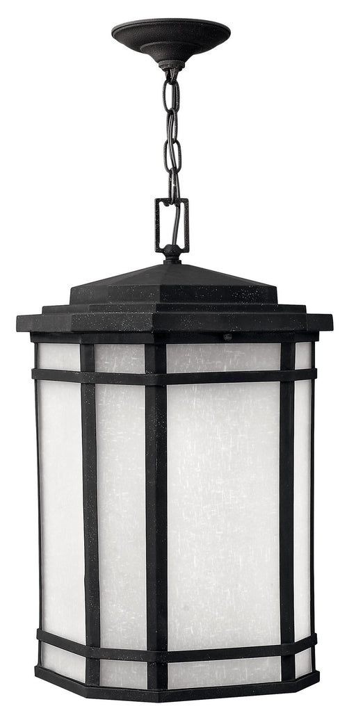 Hinkley - 1272VK - One Light Hanging Lantern - Cherry Creek - Vintage Black
