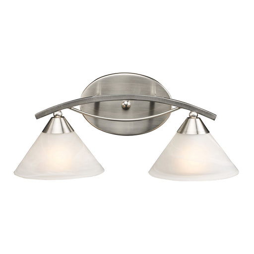 ELK Home - 7631/2 - Two Light Vanity Lamp - Elysburg - Satin Nickel