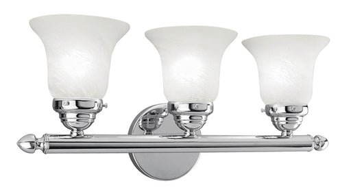 Livex Lighting - 1063-05 - Three Light Bath Vanity - Neptune - Polished Chrome