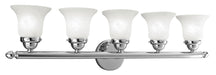 Livex Lighting - 1065-05 - Five Light Bath Vanity - Neptune - Polished Chrome