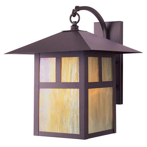 Livex Lighting - 2137-07 - One Light Outdoor Wall Lantern - Montclair Mission - Bronze