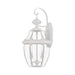 Livex Lighting - 2251-03 - Two Light Outdoor Wall Lantern - Monterey - White
