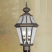 Livex Lighting - 2264-07 - Two Light Outdoor Post Lantern - Georgetown - Bronze