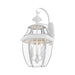 Livex Lighting - 2351-03 - Three Light Outdoor Wall Lantern - Monterey - White