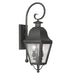 Livex Lighting - 2551-04 - Two Light Outdoor Wall Lantern - Amwell - Black