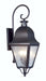 Livex Lighting - 2555-07 - Three Light Outdoor Wall Lantern - Amwell - Bronze