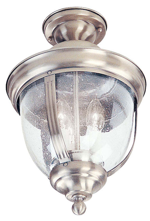 Livex Lighting - 2565-91 - Three Light Ceiling Mount - Windham - Brushed Nickel