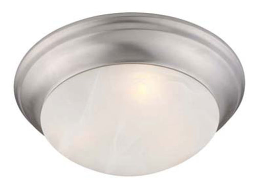 Livex Lighting - 7304-91 - Three Light Ceiling Mount - Omega - Brushed Nickel