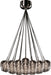ET2 - E20112-24 - 37 Light Pendant - Starburst - Satin Nickel