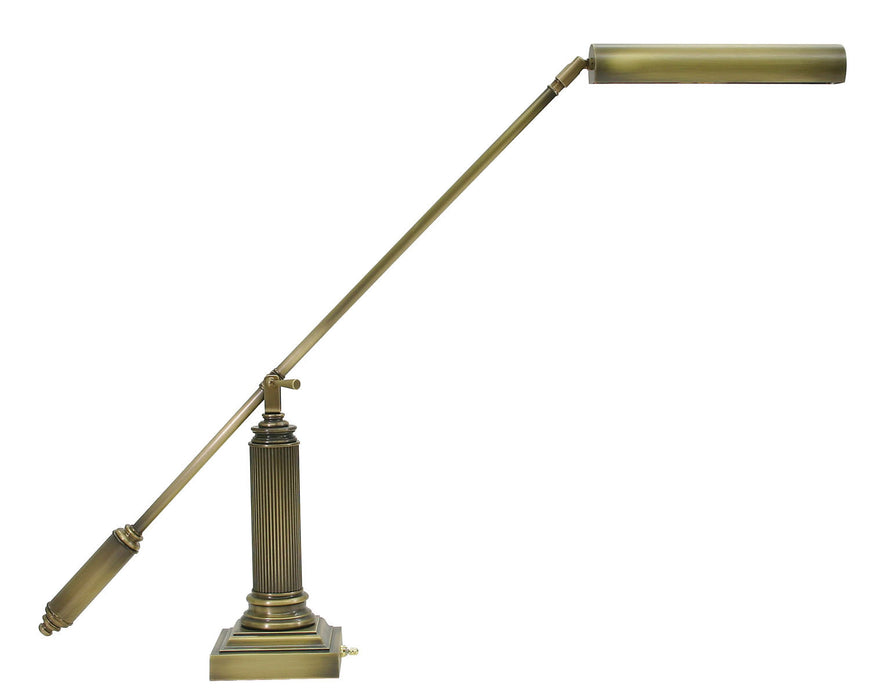 House of Troy - P10-191-71 - One Light Piano/Desk Lamp - Grand Piano - Antique Brass