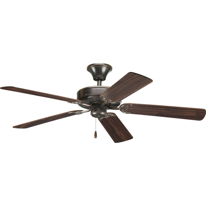 52``Ceiling Fan from the AirPro Builder collection in Antique Bronze finish