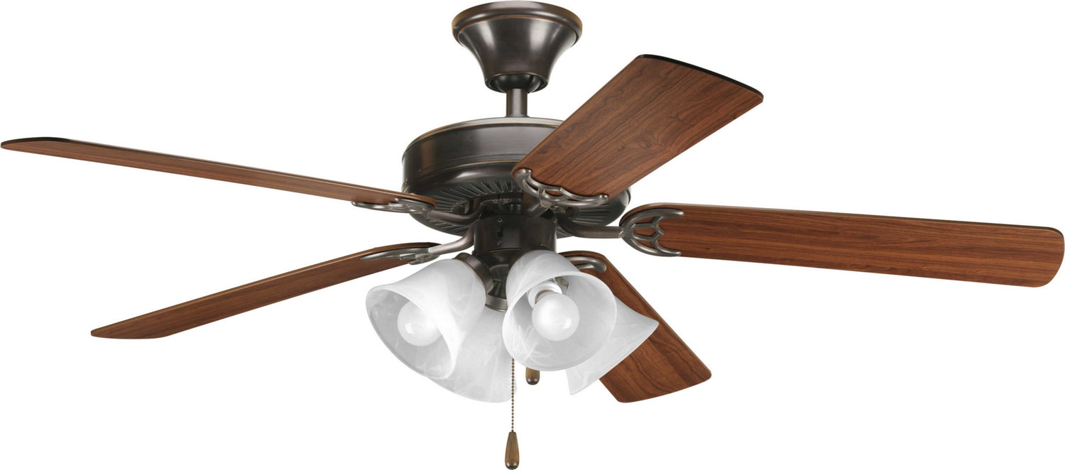 52``Ceiling Fan from the AirPro Builder collection in Antique Bronze finish