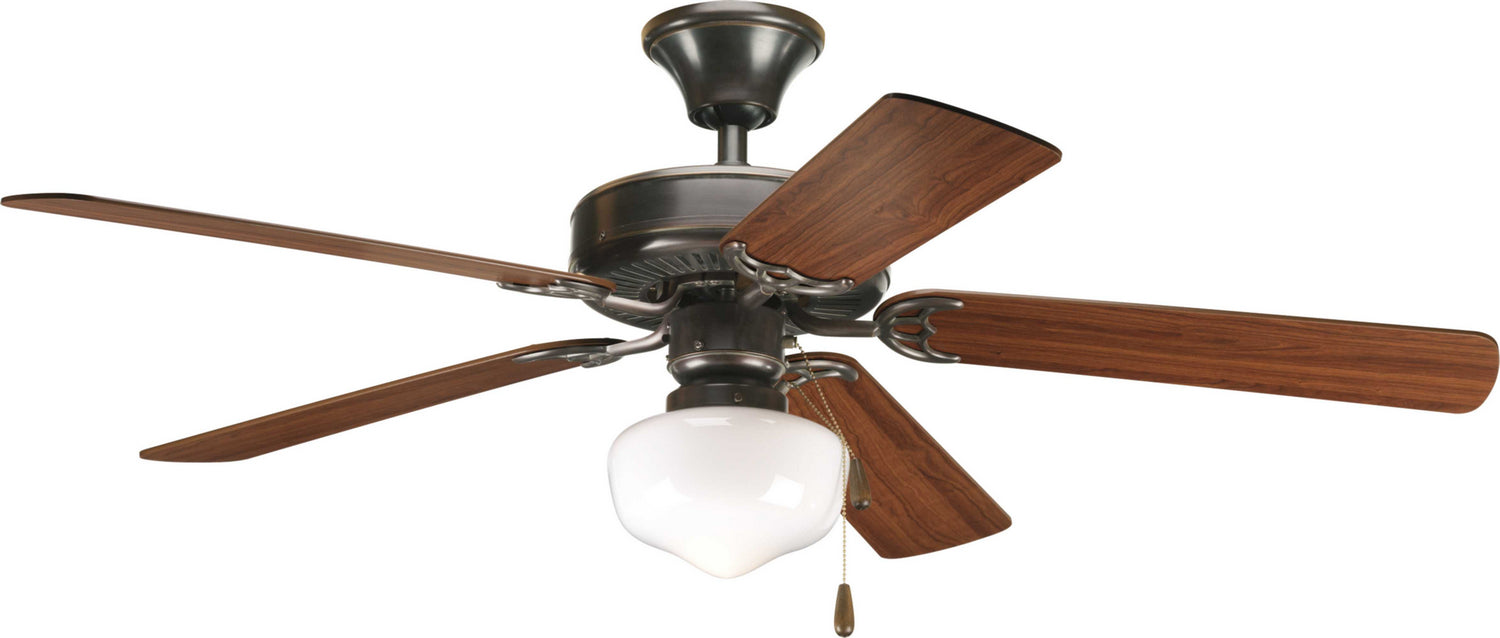 52``Ceiling Fan from the AirPro Builder collection in Antique Bronze finish