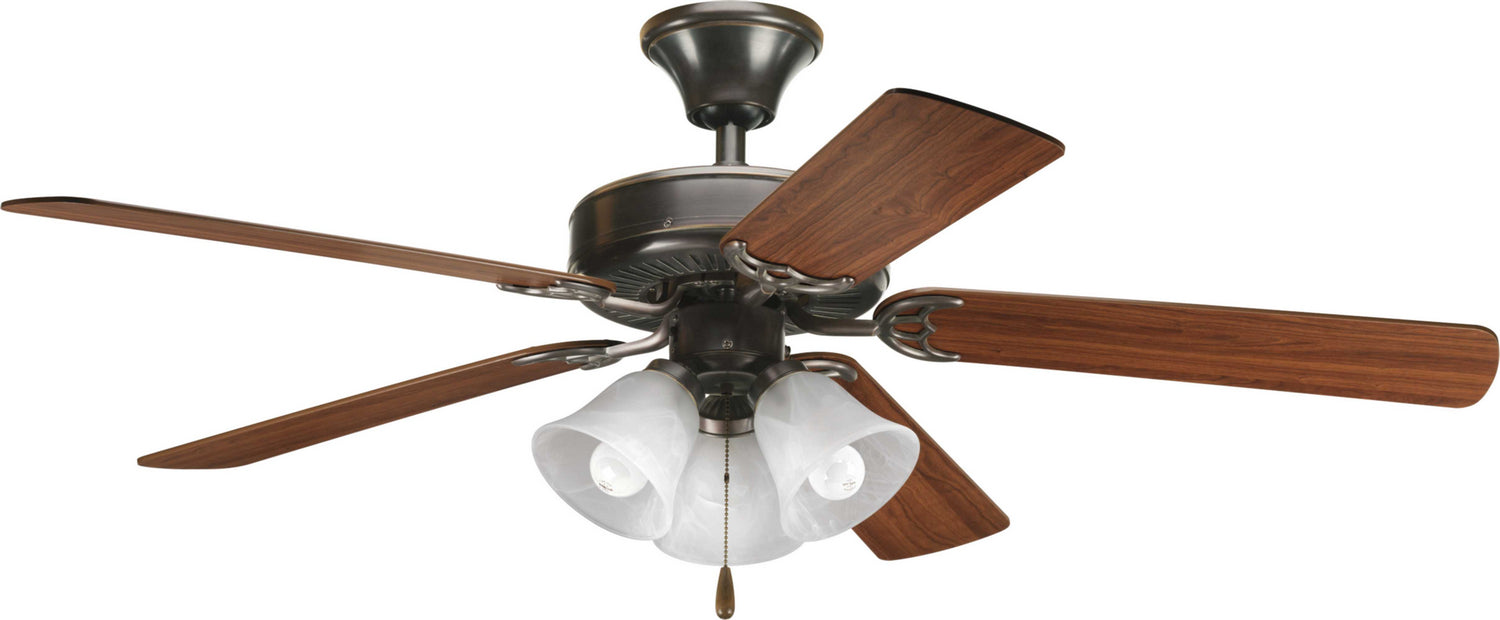 52``Ceiling Fan from the AirPro Builder collection in Antique Bronze finish