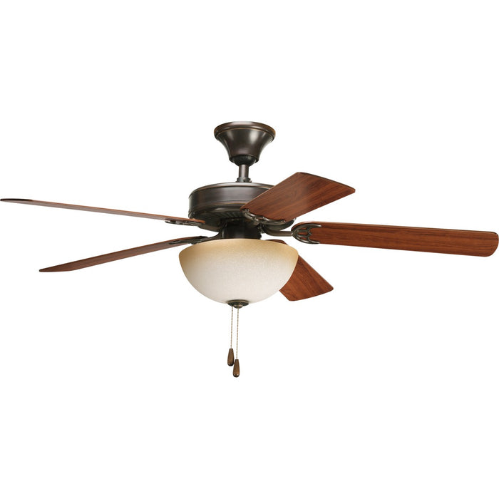 52``Ceiling Fan from the AirPro Builder collection in Antique Bronze finish