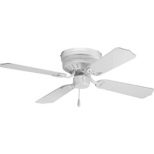 Progress Lighting - P2524-30 - 42``Ceiling Fan - AirPro Hugger - White
