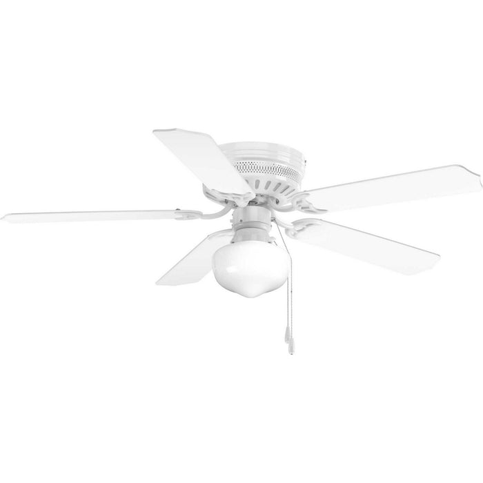 52``Ceiling Fan from the AirPro Hugger collection in White finish